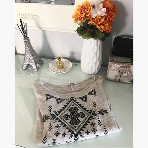 Charlotte Russe long sleeved shirt